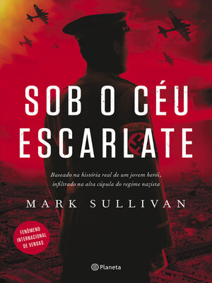 cover image of Sob o céu escarlate